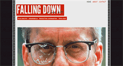 Desktop Screenshot of fallingdownfilm.com